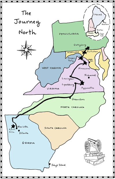 Map of the Journey Map of the Journey